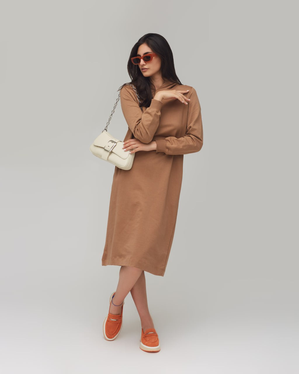 Rochie cu glugă