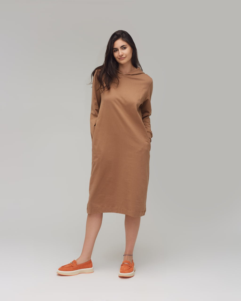 Rochie cu glugă