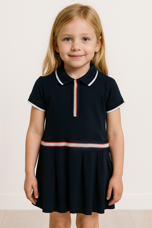 Rochie polo fetițe