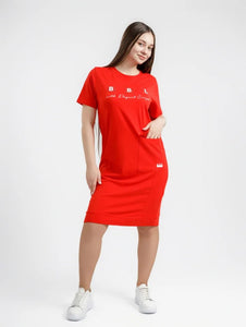 Rochie dame imprimeu BBL